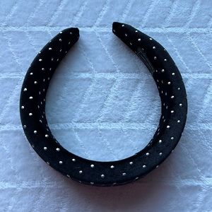 Hand Made Velour Headband